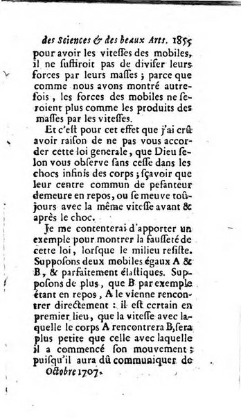 Mémoires pour l'histoire des sciences & des beaux-arts recüeillies par l'ordre de Son Altesse Serenissime Monseigneur Prince souverain de Dombes