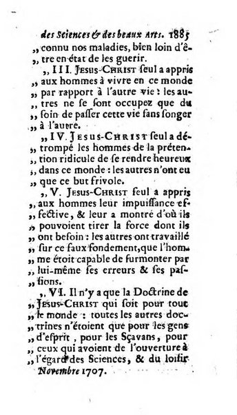 Mémoires pour l'histoire des sciences & des beaux-arts recüeillies par l'ordre de Son Altesse Serenissime Monseigneur Prince souverain de Dombes