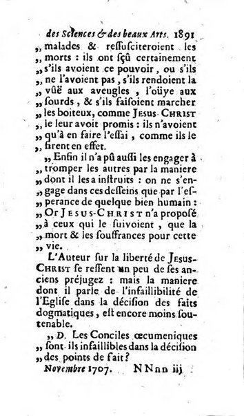 Mémoires pour l'histoire des sciences & des beaux-arts recüeillies par l'ordre de Son Altesse Serenissime Monseigneur Prince souverain de Dombes