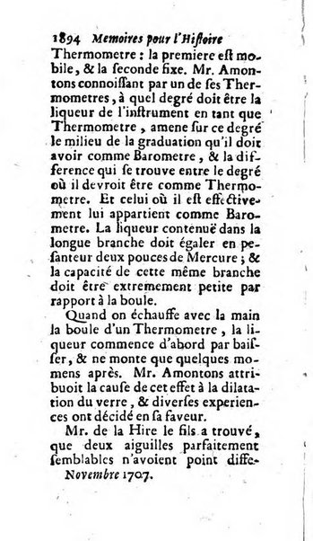 Mémoires pour l'histoire des sciences & des beaux-arts recüeillies par l'ordre de Son Altesse Serenissime Monseigneur Prince souverain de Dombes