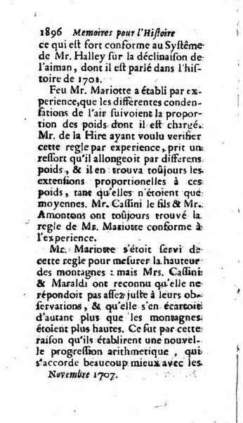 Mémoires pour l'histoire des sciences & des beaux-arts recüeillies par l'ordre de Son Altesse Serenissime Monseigneur Prince souverain de Dombes