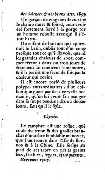 Mémoires pour l'histoire des sciences & des beaux-arts recüeillies par l'ordre de Son Altesse Serenissime Monseigneur Prince souverain de Dombes