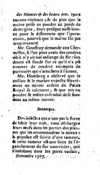 Mémoires pour l'histoire des sciences & des beaux-arts recüeillies par l'ordre de Son Altesse Serenissime Monseigneur Prince souverain de Dombes