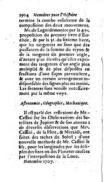 Mémoires pour l'histoire des sciences & des beaux-arts recüeillies par l'ordre de Son Altesse Serenissime Monseigneur Prince souverain de Dombes