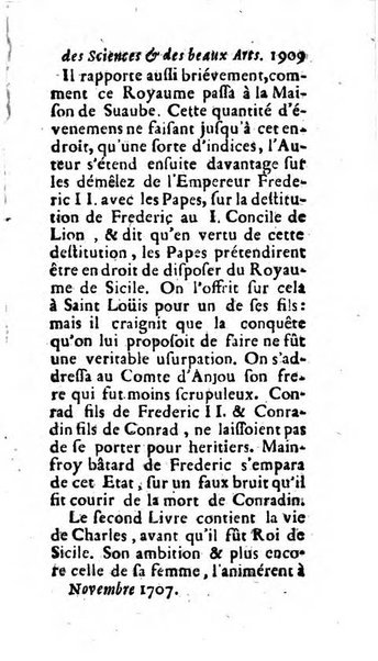 Mémoires pour l'histoire des sciences & des beaux-arts recüeillies par l'ordre de Son Altesse Serenissime Monseigneur Prince souverain de Dombes