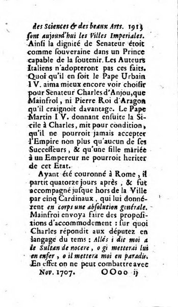 Mémoires pour l'histoire des sciences & des beaux-arts recüeillies par l'ordre de Son Altesse Serenissime Monseigneur Prince souverain de Dombes