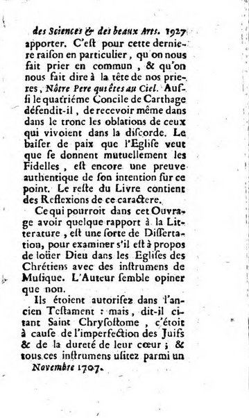 Mémoires pour l'histoire des sciences & des beaux-arts recüeillies par l'ordre de Son Altesse Serenissime Monseigneur Prince souverain de Dombes