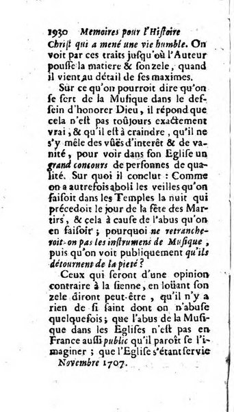 Mémoires pour l'histoire des sciences & des beaux-arts recüeillies par l'ordre de Son Altesse Serenissime Monseigneur Prince souverain de Dombes