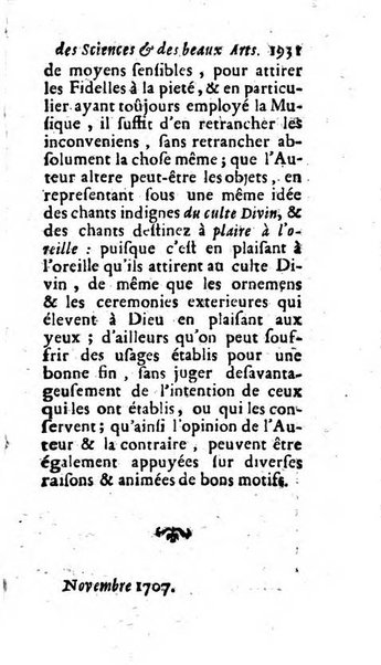 Mémoires pour l'histoire des sciences & des beaux-arts recüeillies par l'ordre de Son Altesse Serenissime Monseigneur Prince souverain de Dombes