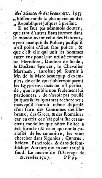 Mémoires pour l'histoire des sciences & des beaux-arts recüeillies par l'ordre de Son Altesse Serenissime Monseigneur Prince souverain de Dombes