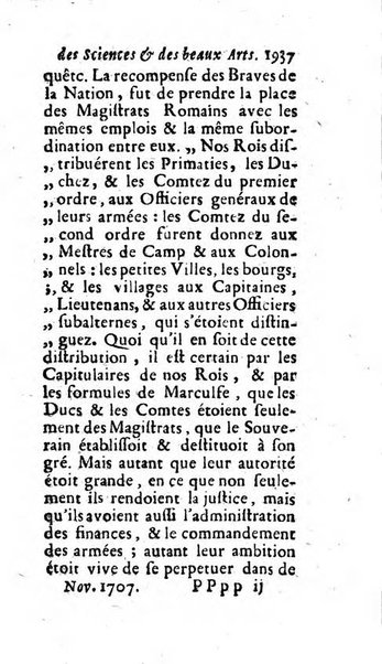 Mémoires pour l'histoire des sciences & des beaux-arts recüeillies par l'ordre de Son Altesse Serenissime Monseigneur Prince souverain de Dombes