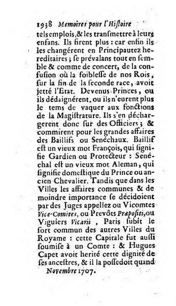 Mémoires pour l'histoire des sciences & des beaux-arts recüeillies par l'ordre de Son Altesse Serenissime Monseigneur Prince souverain de Dombes