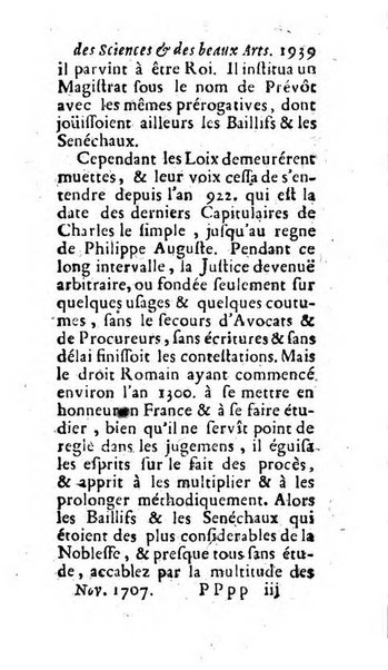 Mémoires pour l'histoire des sciences & des beaux-arts recüeillies par l'ordre de Son Altesse Serenissime Monseigneur Prince souverain de Dombes