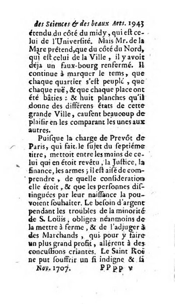 Mémoires pour l'histoire des sciences & des beaux-arts recüeillies par l'ordre de Son Altesse Serenissime Monseigneur Prince souverain de Dombes