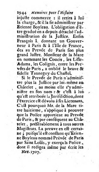 Mémoires pour l'histoire des sciences & des beaux-arts recüeillies par l'ordre de Son Altesse Serenissime Monseigneur Prince souverain de Dombes