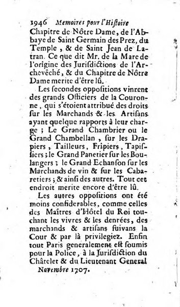 Mémoires pour l'histoire des sciences & des beaux-arts recüeillies par l'ordre de Son Altesse Serenissime Monseigneur Prince souverain de Dombes