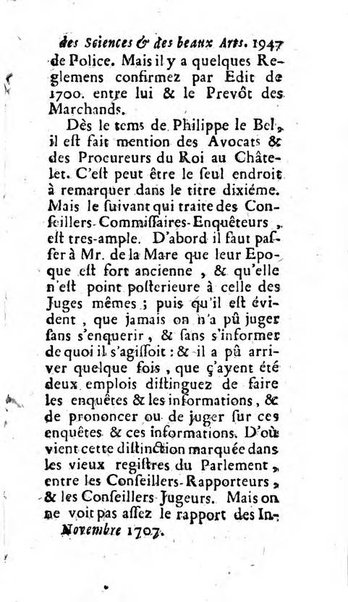 Mémoires pour l'histoire des sciences & des beaux-arts recüeillies par l'ordre de Son Altesse Serenissime Monseigneur Prince souverain de Dombes