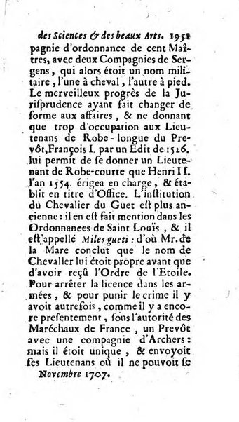 Mémoires pour l'histoire des sciences & des beaux-arts recüeillies par l'ordre de Son Altesse Serenissime Monseigneur Prince souverain de Dombes