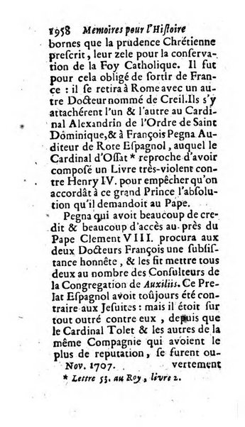 Mémoires pour l'histoire des sciences & des beaux-arts recüeillies par l'ordre de Son Altesse Serenissime Monseigneur Prince souverain de Dombes