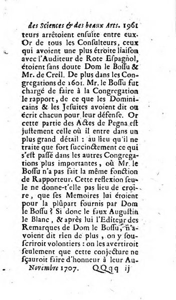 Mémoires pour l'histoire des sciences & des beaux-arts recüeillies par l'ordre de Son Altesse Serenissime Monseigneur Prince souverain de Dombes