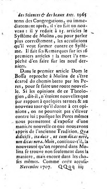 Mémoires pour l'histoire des sciences & des beaux-arts recüeillies par l'ordre de Son Altesse Serenissime Monseigneur Prince souverain de Dombes