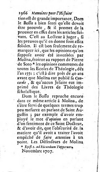 Mémoires pour l'histoire des sciences & des beaux-arts recüeillies par l'ordre de Son Altesse Serenissime Monseigneur Prince souverain de Dombes