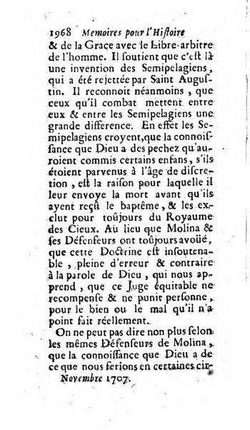 Mémoires pour l'histoire des sciences & des beaux-arts recüeillies par l'ordre de Son Altesse Serenissime Monseigneur Prince souverain de Dombes