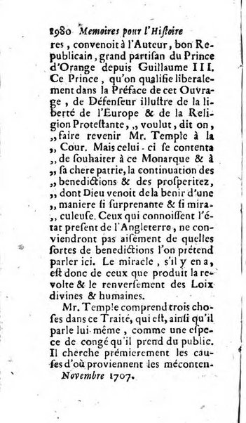 Mémoires pour l'histoire des sciences & des beaux-arts recüeillies par l'ordre de Son Altesse Serenissime Monseigneur Prince souverain de Dombes