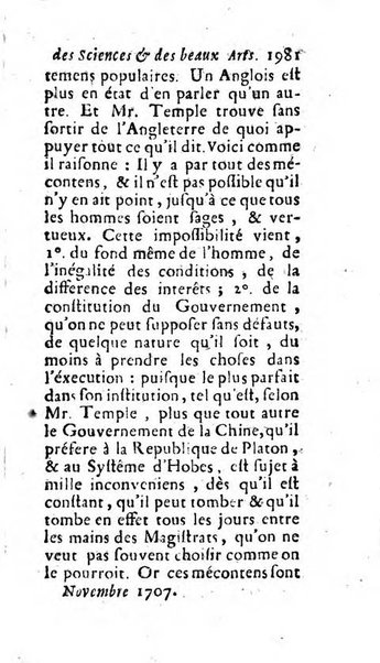 Mémoires pour l'histoire des sciences & des beaux-arts recüeillies par l'ordre de Son Altesse Serenissime Monseigneur Prince souverain de Dombes