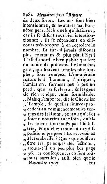 Mémoires pour l'histoire des sciences & des beaux-arts recüeillies par l'ordre de Son Altesse Serenissime Monseigneur Prince souverain de Dombes