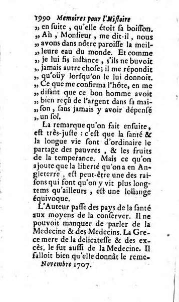 Mémoires pour l'histoire des sciences & des beaux-arts recüeillies par l'ordre de Son Altesse Serenissime Monseigneur Prince souverain de Dombes