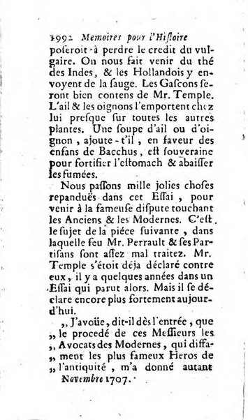 Mémoires pour l'histoire des sciences & des beaux-arts recüeillies par l'ordre de Son Altesse Serenissime Monseigneur Prince souverain de Dombes