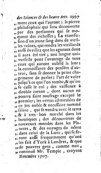 Mémoires pour l'histoire des sciences & des beaux-arts recüeillies par l'ordre de Son Altesse Serenissime Monseigneur Prince souverain de Dombes