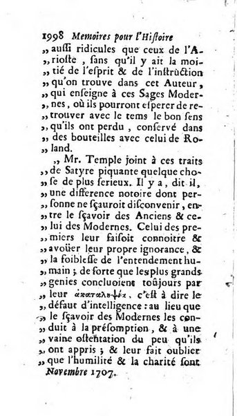 Mémoires pour l'histoire des sciences & des beaux-arts recüeillies par l'ordre de Son Altesse Serenissime Monseigneur Prince souverain de Dombes