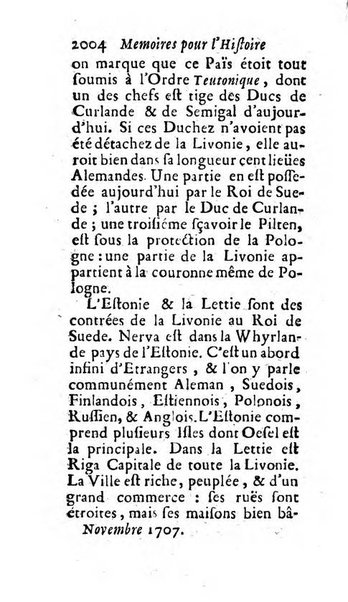 Mémoires pour l'histoire des sciences & des beaux-arts recüeillies par l'ordre de Son Altesse Serenissime Monseigneur Prince souverain de Dombes