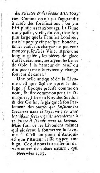 Mémoires pour l'histoire des sciences & des beaux-arts recüeillies par l'ordre de Son Altesse Serenissime Monseigneur Prince souverain de Dombes