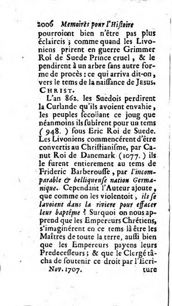 Mémoires pour l'histoire des sciences & des beaux-arts recüeillies par l'ordre de Son Altesse Serenissime Monseigneur Prince souverain de Dombes