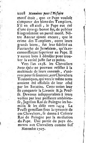 Mémoires pour l'histoire des sciences & des beaux-arts recüeillies par l'ordre de Son Altesse Serenissime Monseigneur Prince souverain de Dombes