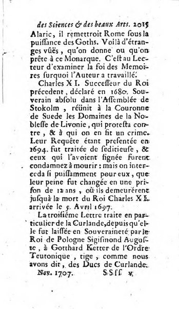 Mémoires pour l'histoire des sciences & des beaux-arts recüeillies par l'ordre de Son Altesse Serenissime Monseigneur Prince souverain de Dombes