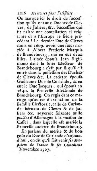 Mémoires pour l'histoire des sciences & des beaux-arts recüeillies par l'ordre de Son Altesse Serenissime Monseigneur Prince souverain de Dombes