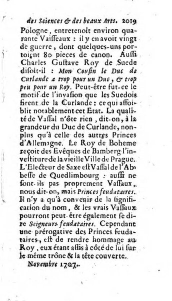 Mémoires pour l'histoire des sciences & des beaux-arts recüeillies par l'ordre de Son Altesse Serenissime Monseigneur Prince souverain de Dombes