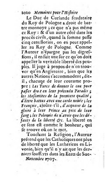 Mémoires pour l'histoire des sciences & des beaux-arts recüeillies par l'ordre de Son Altesse Serenissime Monseigneur Prince souverain de Dombes