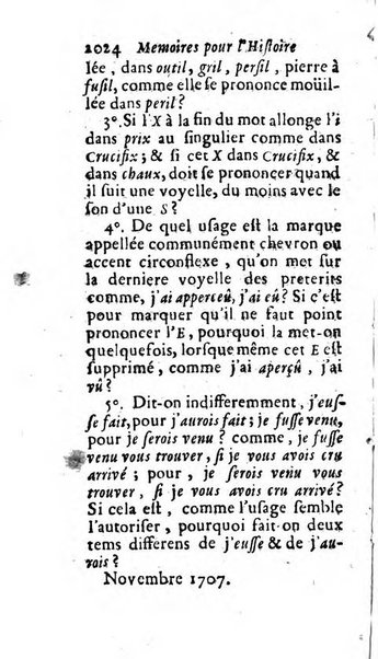 Mémoires pour l'histoire des sciences & des beaux-arts recüeillies par l'ordre de Son Altesse Serenissime Monseigneur Prince souverain de Dombes