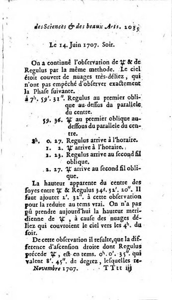 Mémoires pour l'histoire des sciences & des beaux-arts recüeillies par l'ordre de Son Altesse Serenissime Monseigneur Prince souverain de Dombes