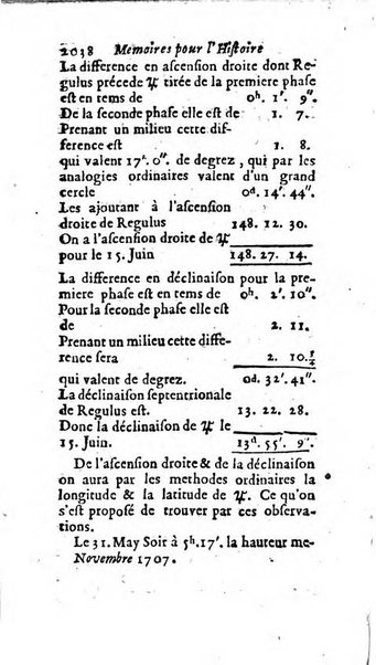 Mémoires pour l'histoire des sciences & des beaux-arts recüeillies par l'ordre de Son Altesse Serenissime Monseigneur Prince souverain de Dombes