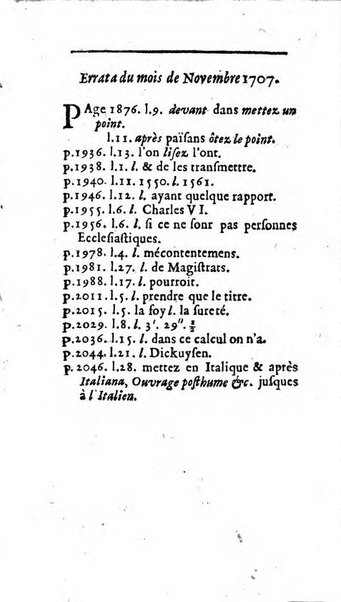 Mémoires pour l'histoire des sciences & des beaux-arts recüeillies par l'ordre de Son Altesse Serenissime Monseigneur Prince souverain de Dombes