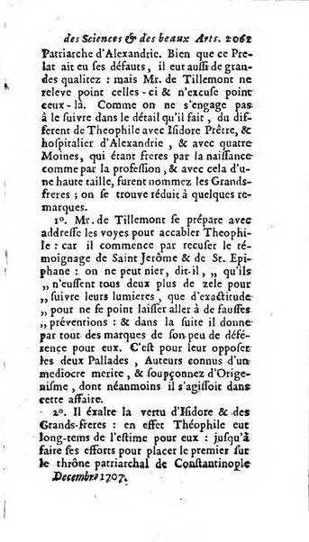 Mémoires pour l'histoire des sciences & des beaux-arts recüeillies par l'ordre de Son Altesse Serenissime Monseigneur Prince souverain de Dombes