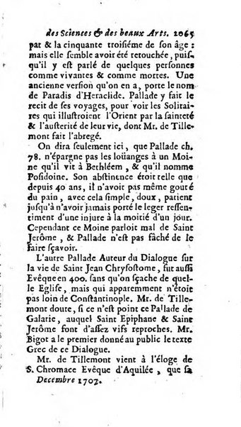 Mémoires pour l'histoire des sciences & des beaux-arts recüeillies par l'ordre de Son Altesse Serenissime Monseigneur Prince souverain de Dombes