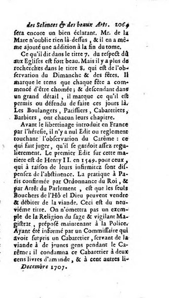 Mémoires pour l'histoire des sciences & des beaux-arts recüeillies par l'ordre de Son Altesse Serenissime Monseigneur Prince souverain de Dombes