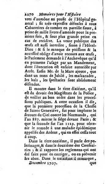 Mémoires pour l'histoire des sciences & des beaux-arts recüeillies par l'ordre de Son Altesse Serenissime Monseigneur Prince souverain de Dombes